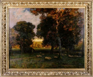 Une Lueur avant la Tempête, vers 1900